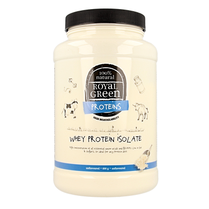 Royal Green Whey proteine isolate 600 Gram