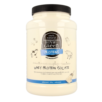 Royal Green Whey proteine isolate 600.00 Gram