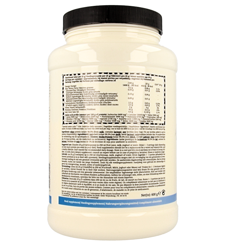 Royal Green Whey proteine isolate 600 Gram