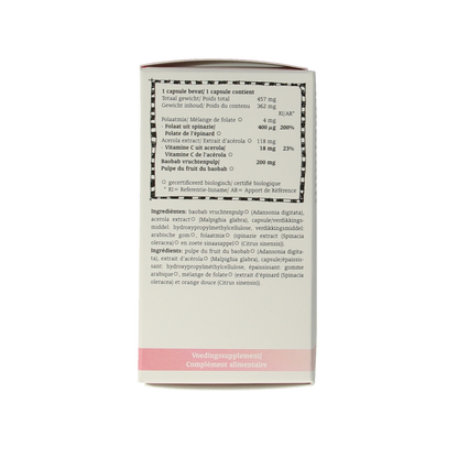 Royal Green Folate bio 60 Vegetarische capsules
