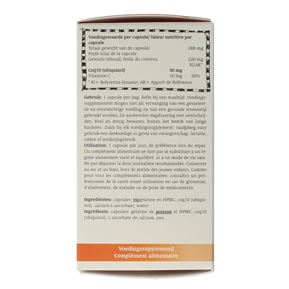 Royal Green Co Q10 ubiquinol 60.00 Capsules