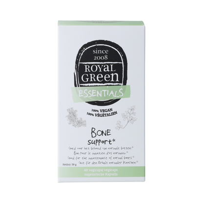 Royal Green Bone Support 60.00 Vegetarische capsules