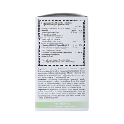 Royal Green Bone Support 60.00 Vegetarische capsules