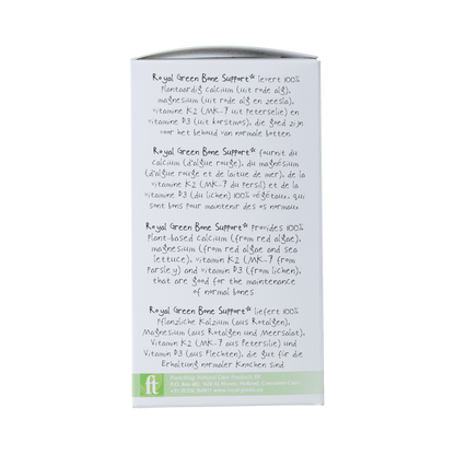 Royal Green Bone Support 60.00 Vegetarische capsules