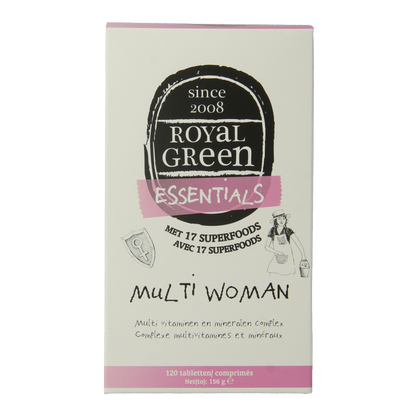 Royal Green Multi woman 120 Tabletten
