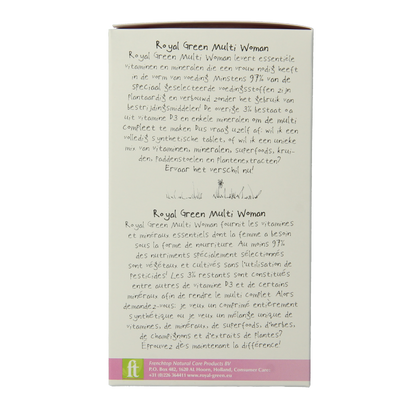 Royal Green Multi woman 120 Tabletten