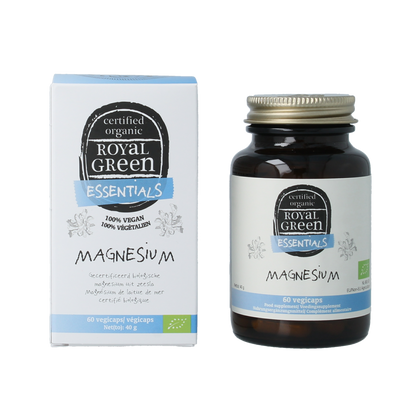 Royal Green Magnesium bio 60.00 Vegetarische capsules