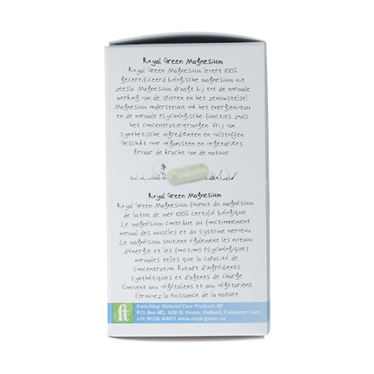 Royal Green Magnesium bio 60.00 Vegetarische capsules
