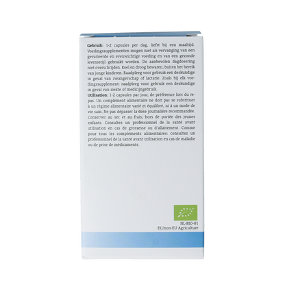 Royal Green Magnesium bio 60.00 Vegetarische capsules