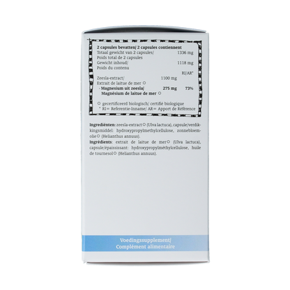 Royal Green Magnesium bio 60.00 Vegetarische capsules