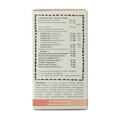 Royal Green Vitamine B complex bio 60.00 Vegetarische capsules