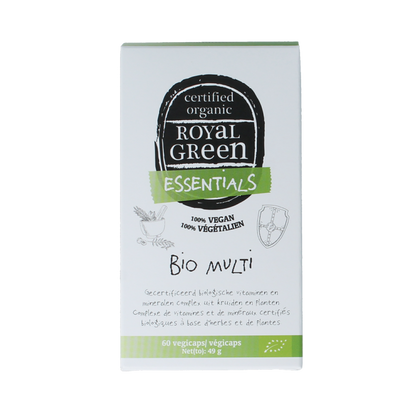 Royal Green Multi bio 60 Vegetarische capsules