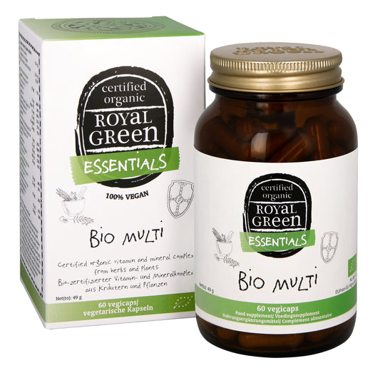 Royal Green Multi bio 60.00 Vegetarische capsules