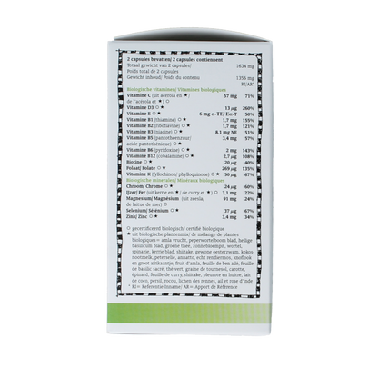Royal Green Multi bio 60 Vegetarische capsules