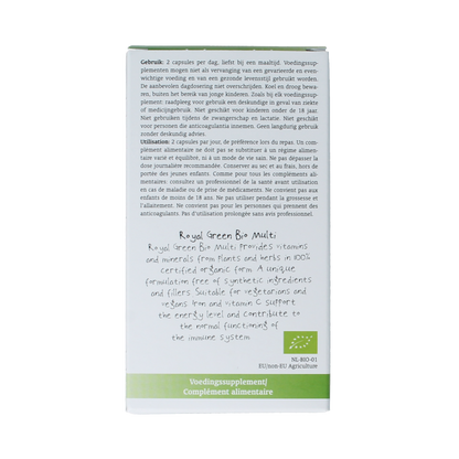Royal Green Multi bio 60 Vegetarische capsules