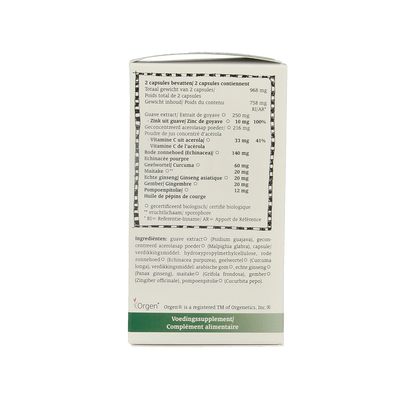 Royal Green Zinc complex bio 60.00 Vegetarische capsules