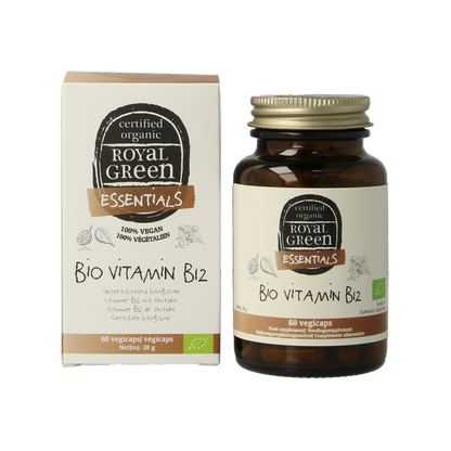 Royal Green Vitamine B12 - 25mcg bio 60 Vegetarische capsules