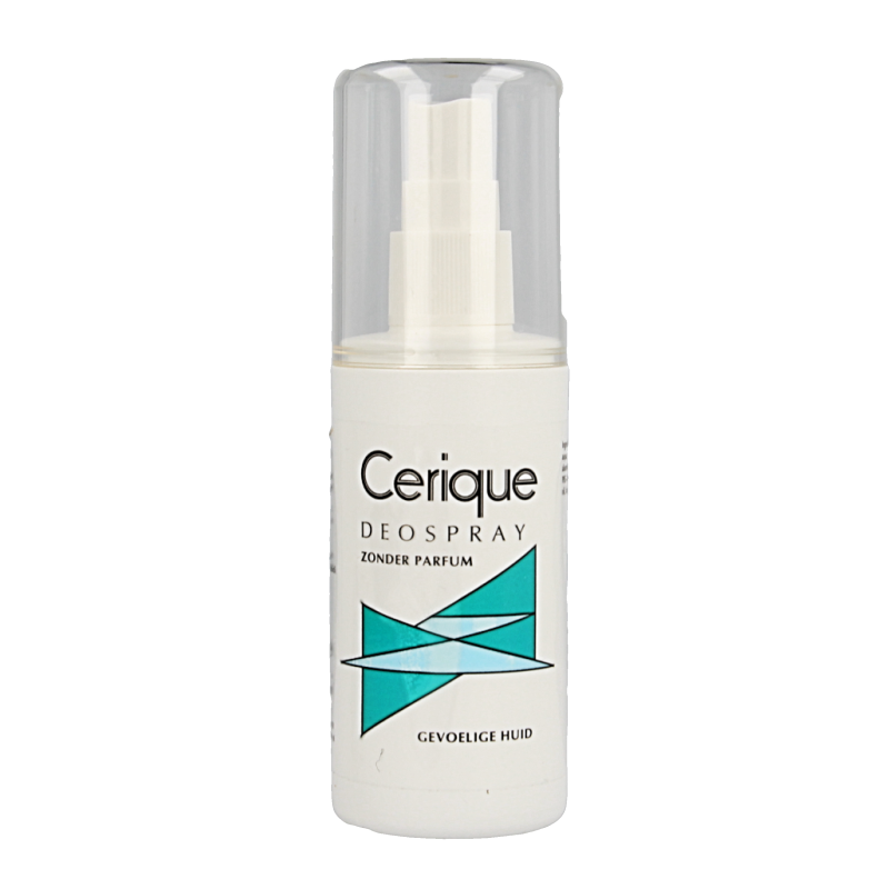 Cerique Deodorant verstuiver ongeparfumeerd 100 Milliliter