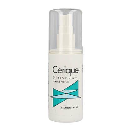 Cerique Deodorant verstuiver ongeparfumeerd 100 Milliliter