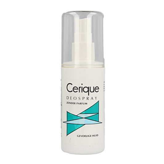 Cerique Deodorant verstuiver ongeparfumeerd 100 Milliliter