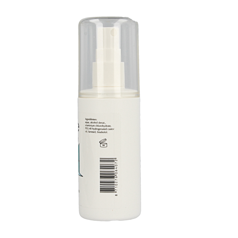 Cerique Deodorant verstuiver ongeparfumeerd 100 Milliliter