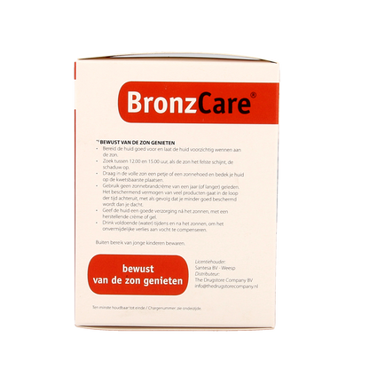 Bronzcare Multi vitamine 105.00 Capsules