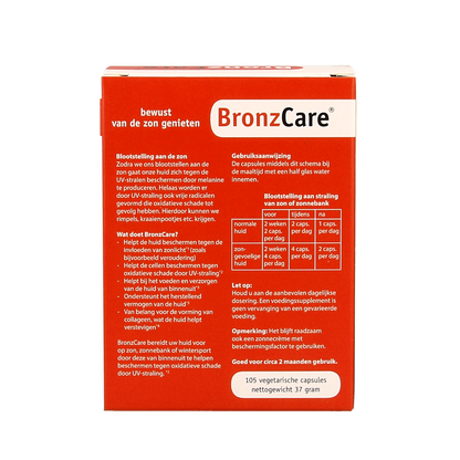 Bronzcare Multi vitamine 105.00 Capsules
