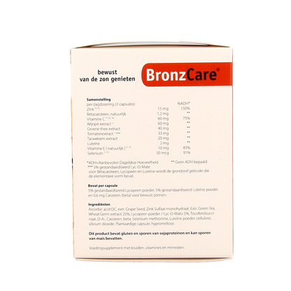 Bronzcare Multi vitamine 105.00 Capsules