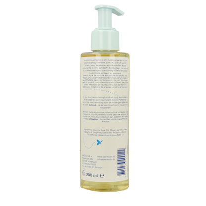 Dermolin Doucheolie 200 Milliliter