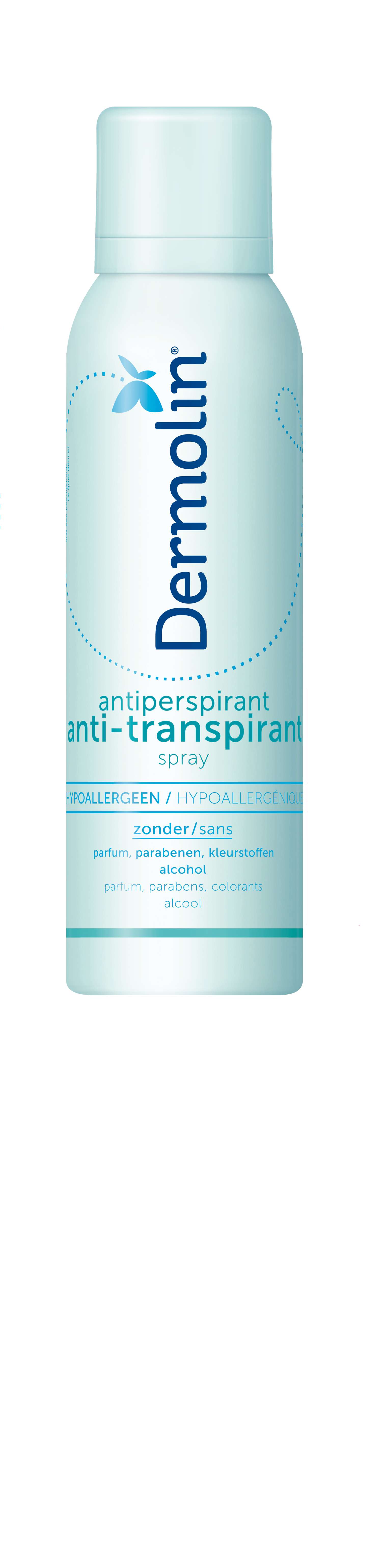 Dermolin Anti transpirant spray 150.00 Milliliter