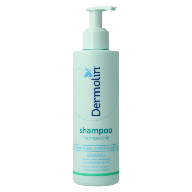 Dermolin Shampoo CAPB vrij 200 Milliliter
