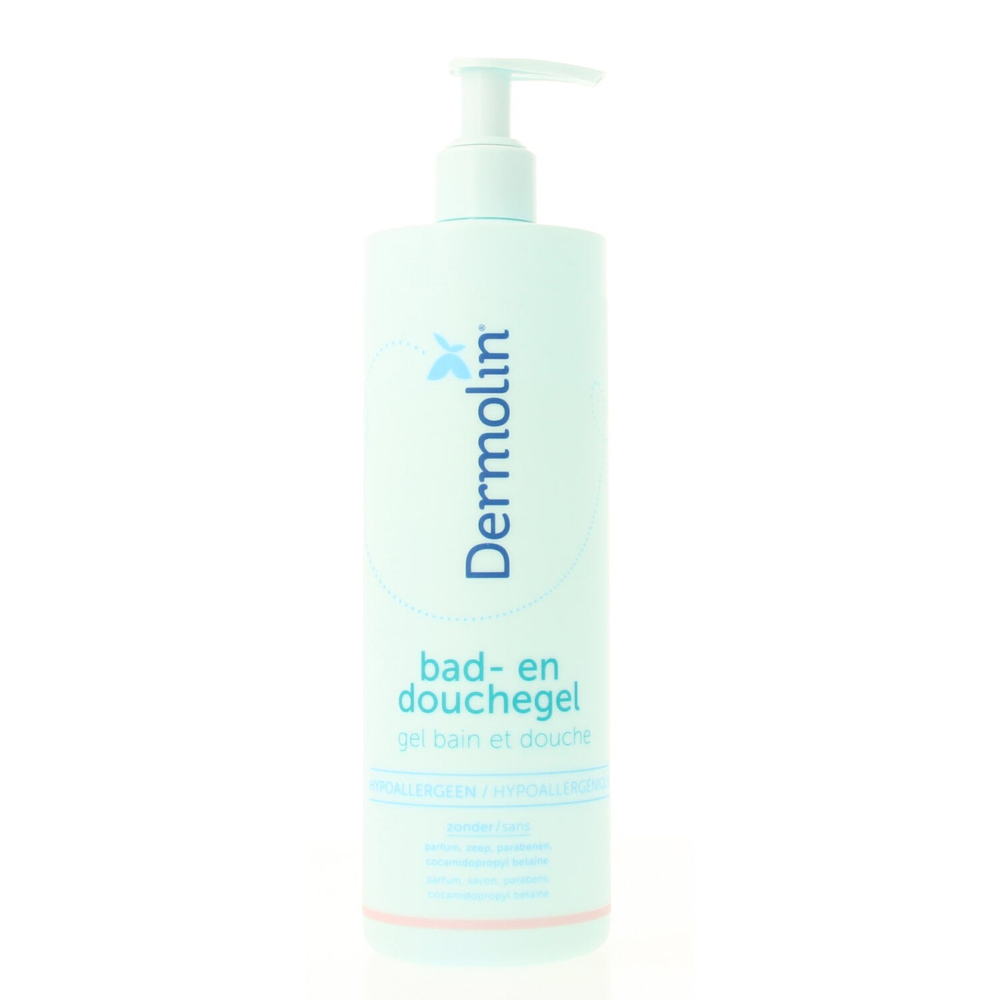Dermolin Bad en douchegel CAPB vrij 400 Milliliter