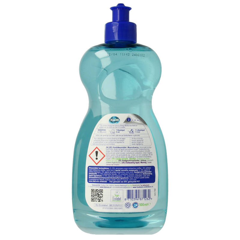 Klok Afwas 500 Milliliter
