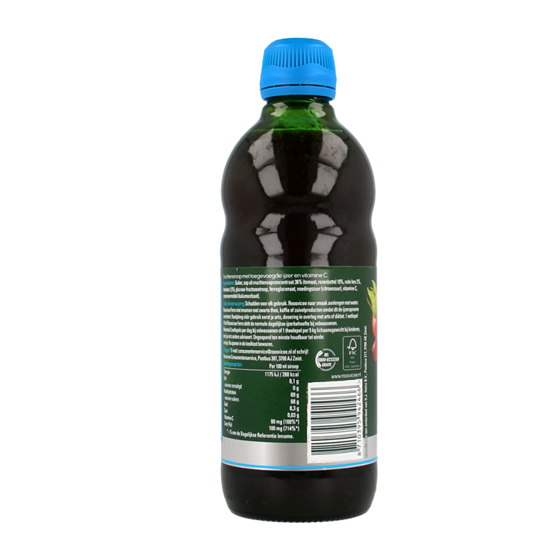 Roosvicee Fruitkracht ferro 500 Milliliter