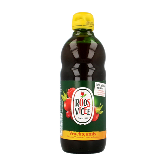 Roosvicee Origineel vruchtenmix 500 Milliliter