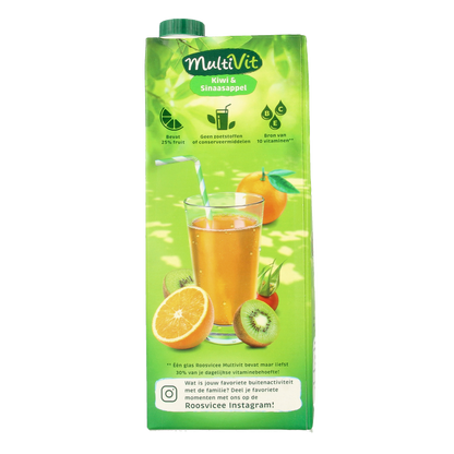 Roosvicee Multivit kiwi/sinaasappelsap 1500 Milliliter