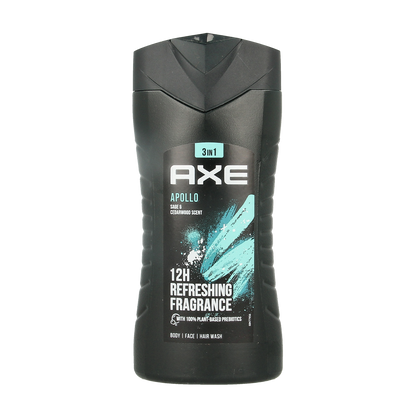AXE Showergel apollo 250.00 Milliliter