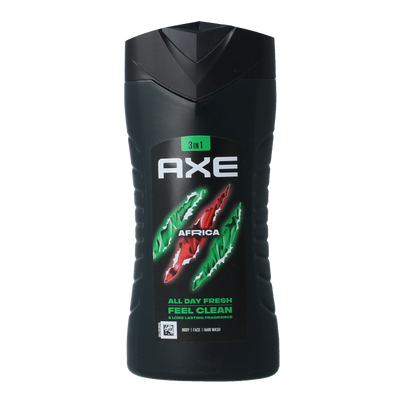 AXE Shower gel Africa 250 Milliliter