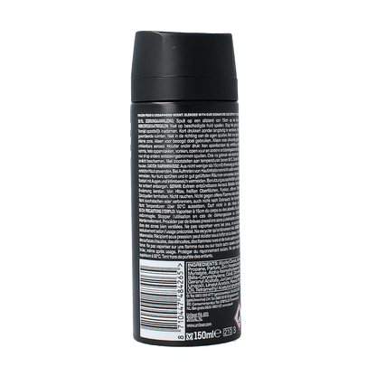 AXE Deodorant bodyspray black 150.00 Milliliter