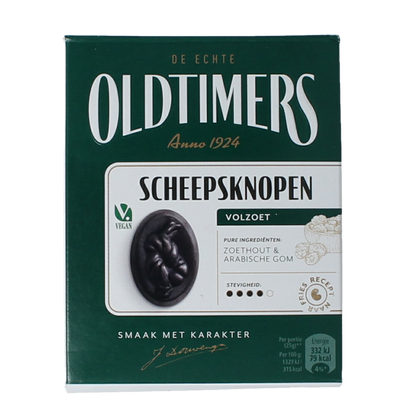 Oldtimers Scheepsknopen 185.00 Gram