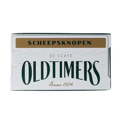 Oldtimers Scheepsknopen 185.00 Gram