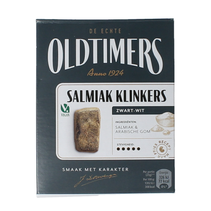 Oldtimers Bepoederde klinkers 185 Gram