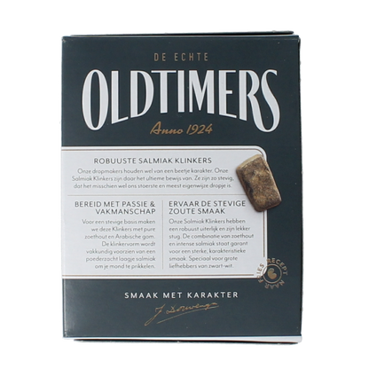 Oldtimers Bepoederde klinkers 185 Gram