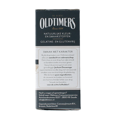 Oldtimers Bepoederde klinkers 185 Gram