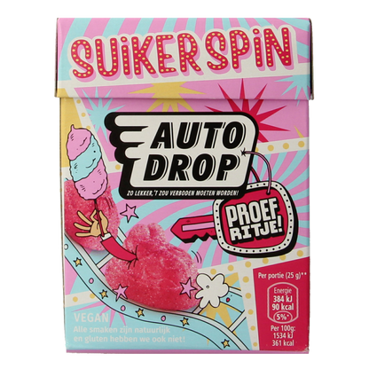 Autodrop Proefritje suikerspin 275 Gram
