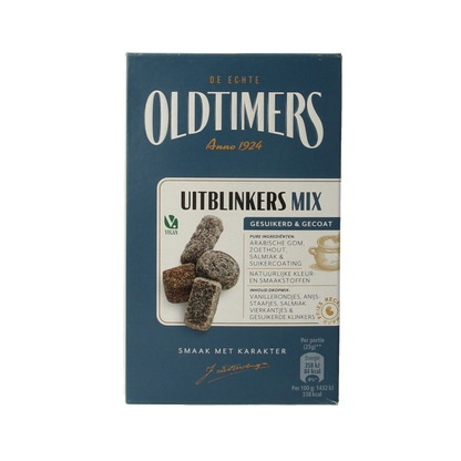 Oldtimers Uitblinkers mix 235 Gram