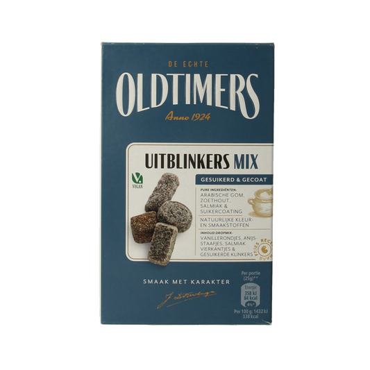 Oldtimers Uitblinkers mix 235 Gram