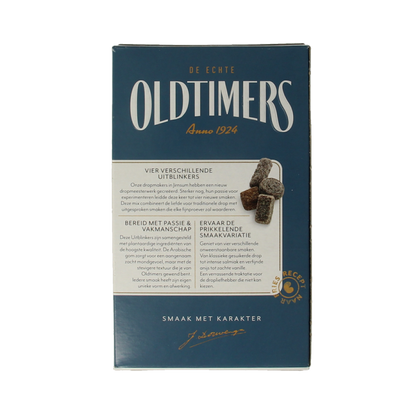 Oldtimers Uitblinkers mix 235 Gram