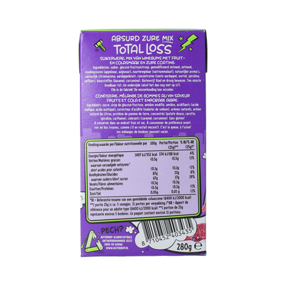 Autodrop Autodrop Zure Vegan Total Loss 280.00 Gram