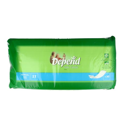 Depend Inlay normaal 30 Stuks